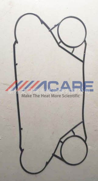 艾可瑞 船用滑油冷却器AK20-FL密封垫片 AK20-FM胶粘换热器胶条