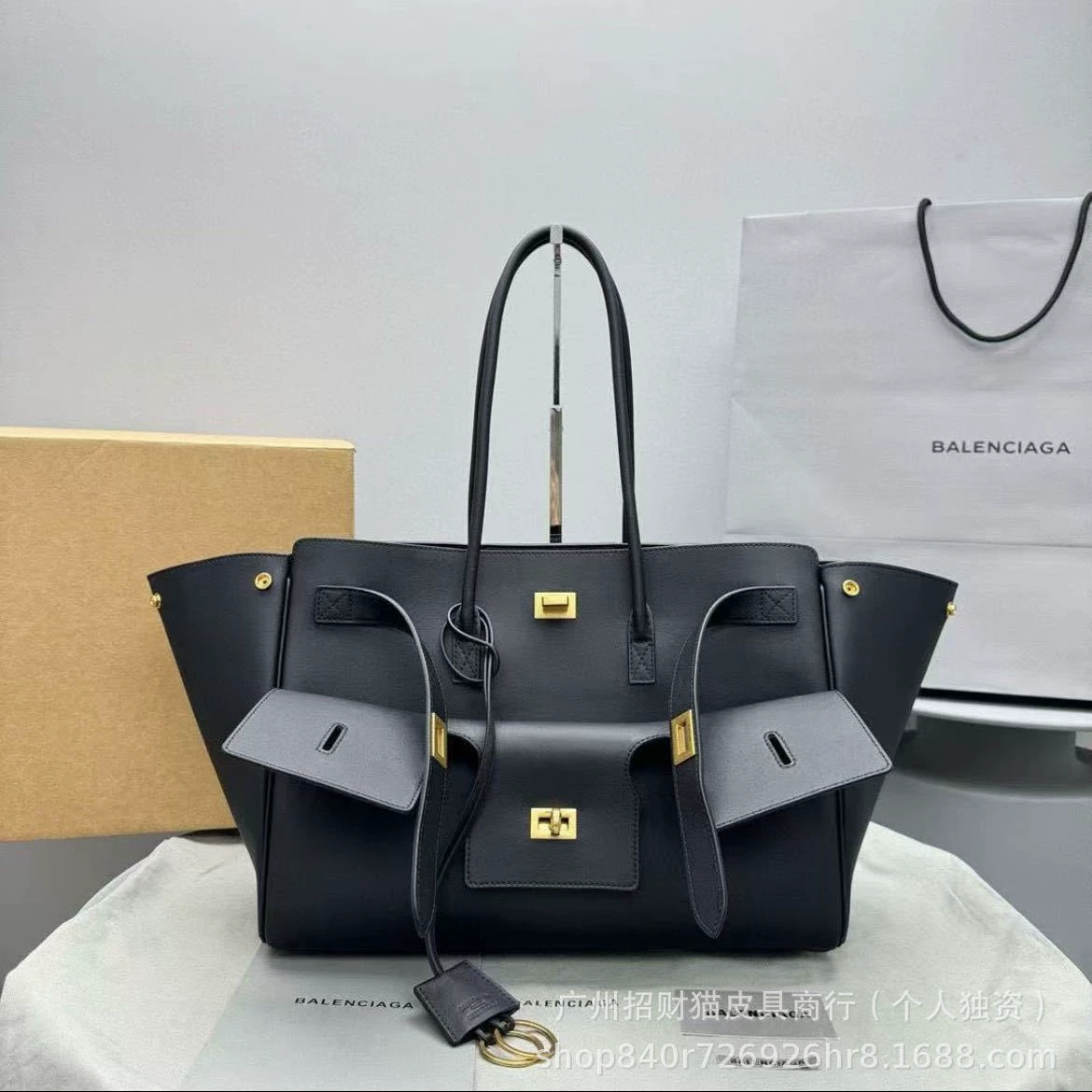 Paris B Bel Air ретро прилив крутая автомобильная сумка с несколькими карманами премиум чувство большой емкости портативная сумка на плечо