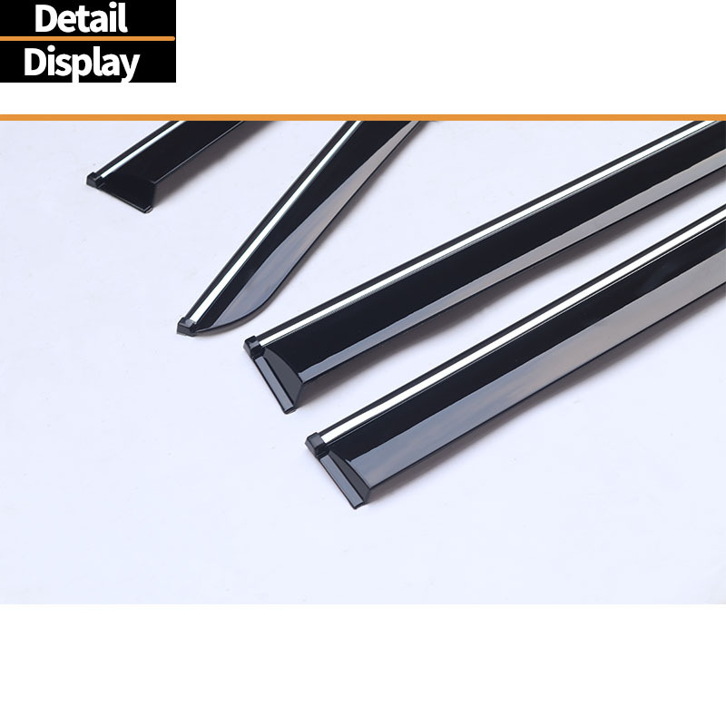 Suitable for Jaecoo J6 Car Window Rain Visor Jaecoo J6 2023+ Window Visor