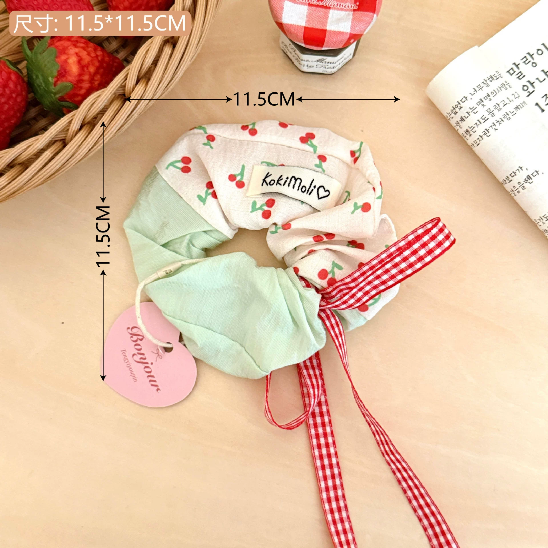 High quality universal hair accessory, fresh ponytail