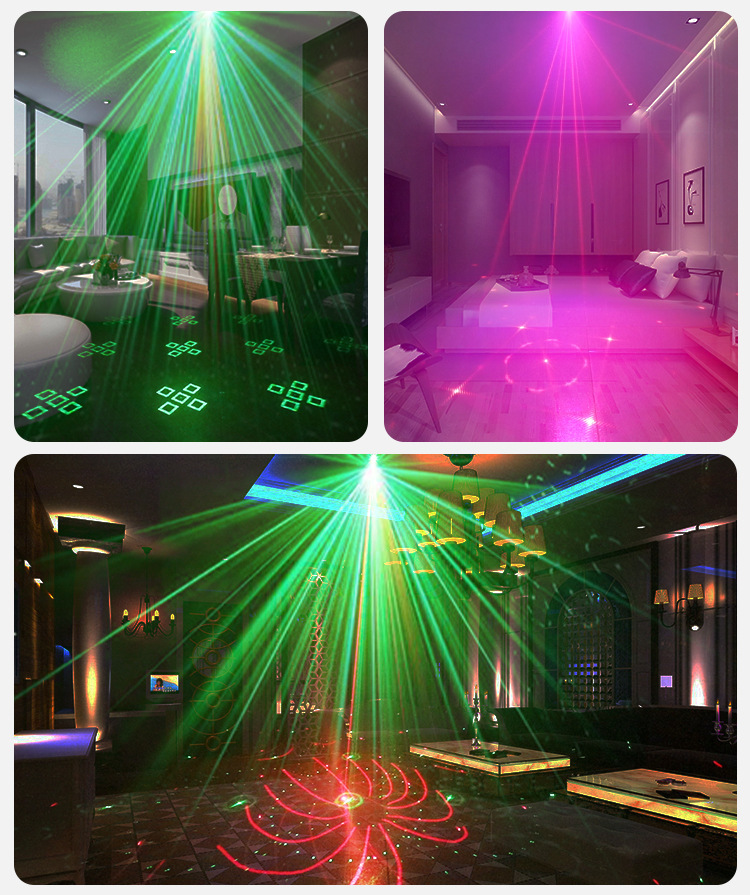 三孔迷你激光灯