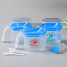 哇噢塑料油瓶厨房装油罐家用大容量防漏酱油醋油壶中式调料瓶加厚