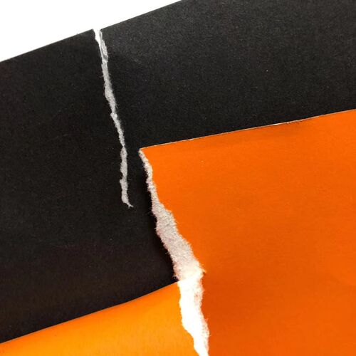 Colorful thick cardboard 200g red hard cardboard 8-open cover paper children's handmade card origami art painting paper