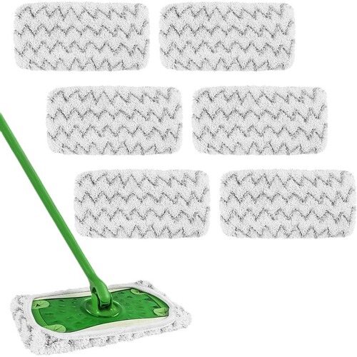Hot fit swiffer mop cloth washing reusable mop plate mop replacement cloth cover
