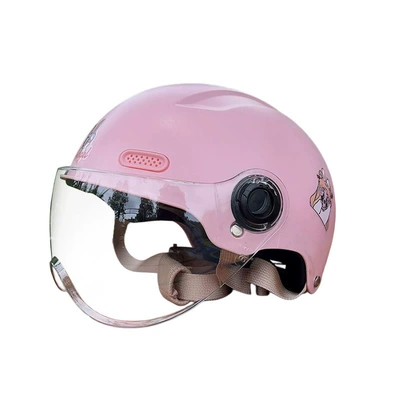 Boys and Girls Summer Sun Protection – Motorcycle Safety Supplies - 3c-yan-pink-short-see-through-5-15-years-old-feel-free-to-post-one-size-fits-all