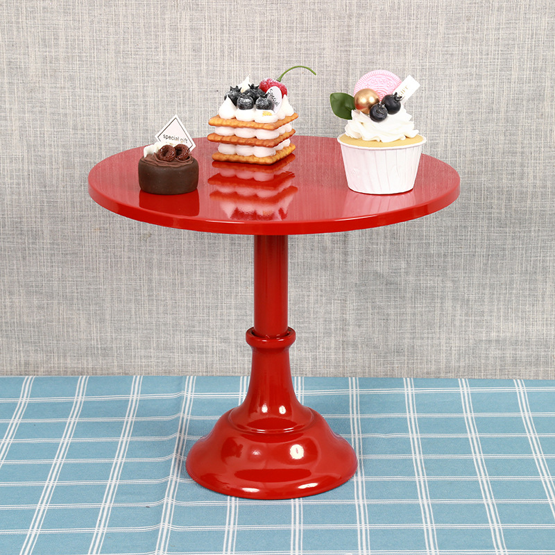 Exhibidor de Postres, Bandeja para Pasteles, Decoración de Mesa para Cumpleaños, Éxito de Ventas en Amazon y Temu