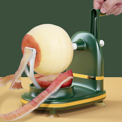 Apple peeling artifact household hand-cranked fully automatic fruit peeler multifunctional peeling machine peeling knife peeler