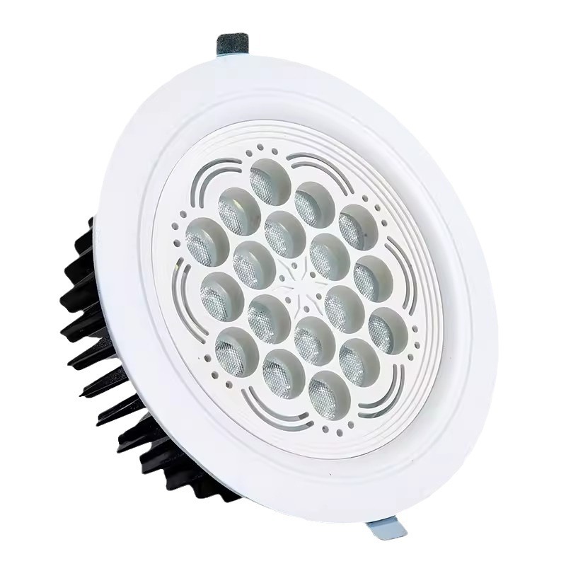 (2개) 보석 가게 LED 스포트라이트 임베디드 천장 조명 쇼핑몰 카운터 쇼룸 안경 가게 하이라이트 조명 시네마 호텔