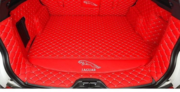 2008-2026 Jaguar XFL XEL XJL EPACE FPACE XE XF XJ trunk mat full coverage