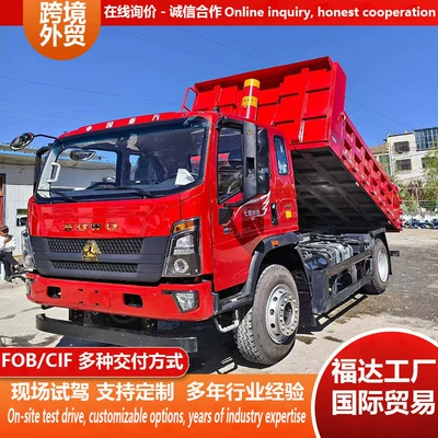 Yük maşınları Dump Trucks, Howo Light Trucks