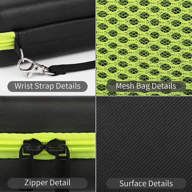 EVA Carrying Storage Bag for Norelco OneBlade Travel Case Protective Hard Shell Shaver Travel