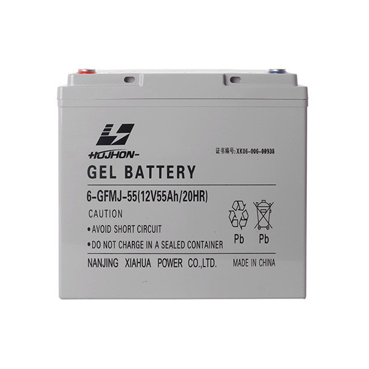 胶体铅酸12V55AH密封阀控电池UPS EPS电池电信基站电池汇众电池