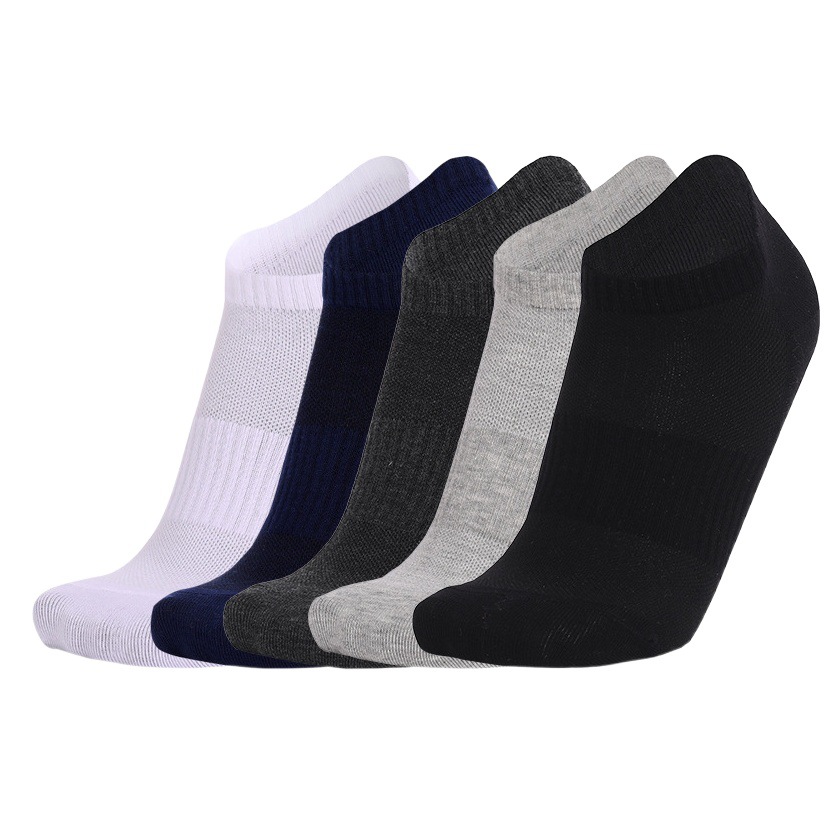Calcetines deportivos de tubo corto para hombre, absorbentes del sudor, de secado rápido, antiolor, transpirables, calcetines para correr maratones, antiolor, de secado rápido