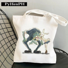 Beastars Canvas Shopping Bag漫画动物狂想曲周边学生书包帆布包