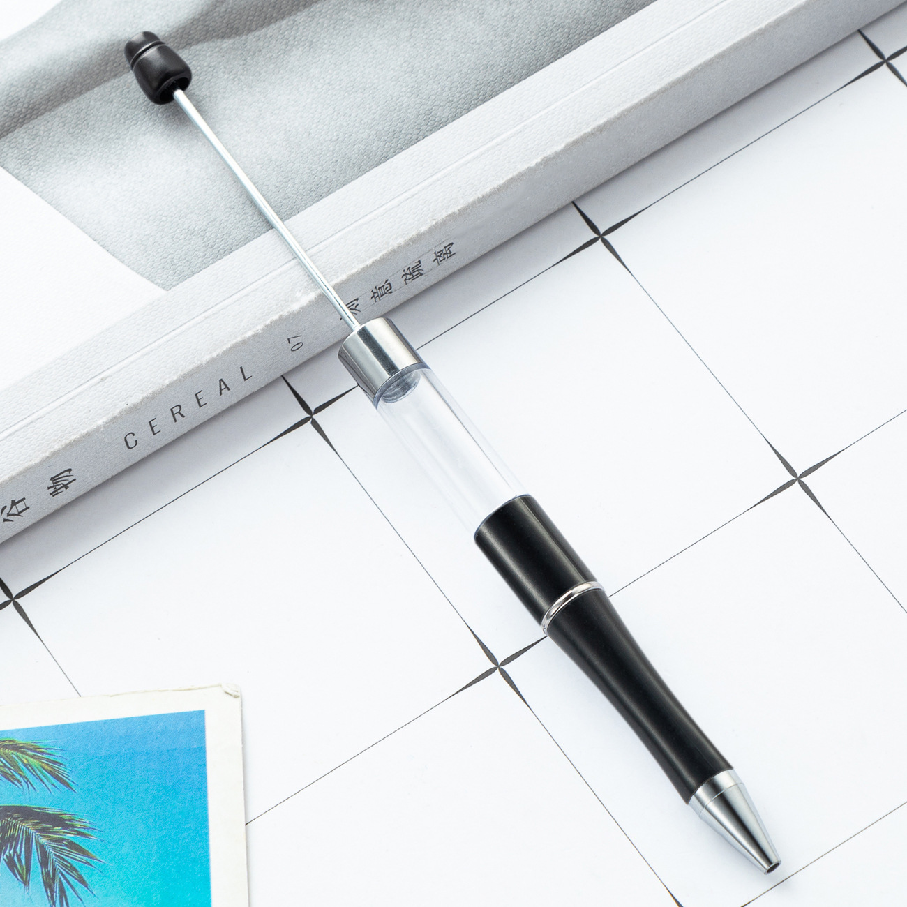 Inventario DiDi tubo vacío bolígrafo puede imprimir logotipo multicolor bolígrafo de plástico giratorio nuevo tubo vacío bolígrafo