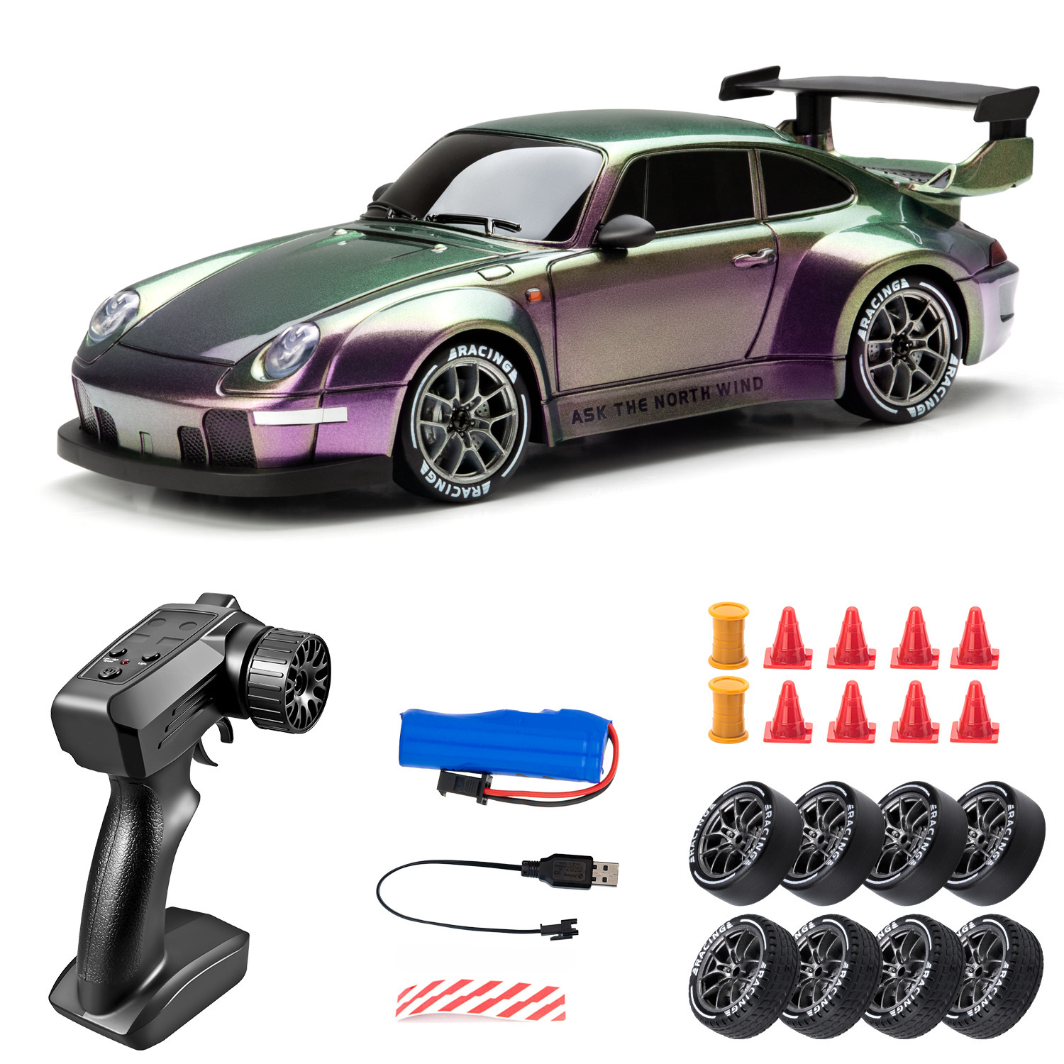 Cross-border , Aliexpress, Tiktok, Temu Hot-selling 1:24 Scale Remote...