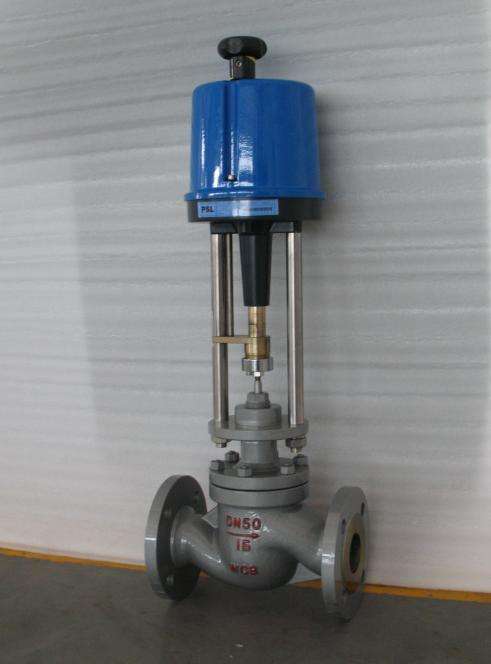 ZDLM电动单座套筒调节阀 比例蒸汽温度压力不锈钢流量控制阀门