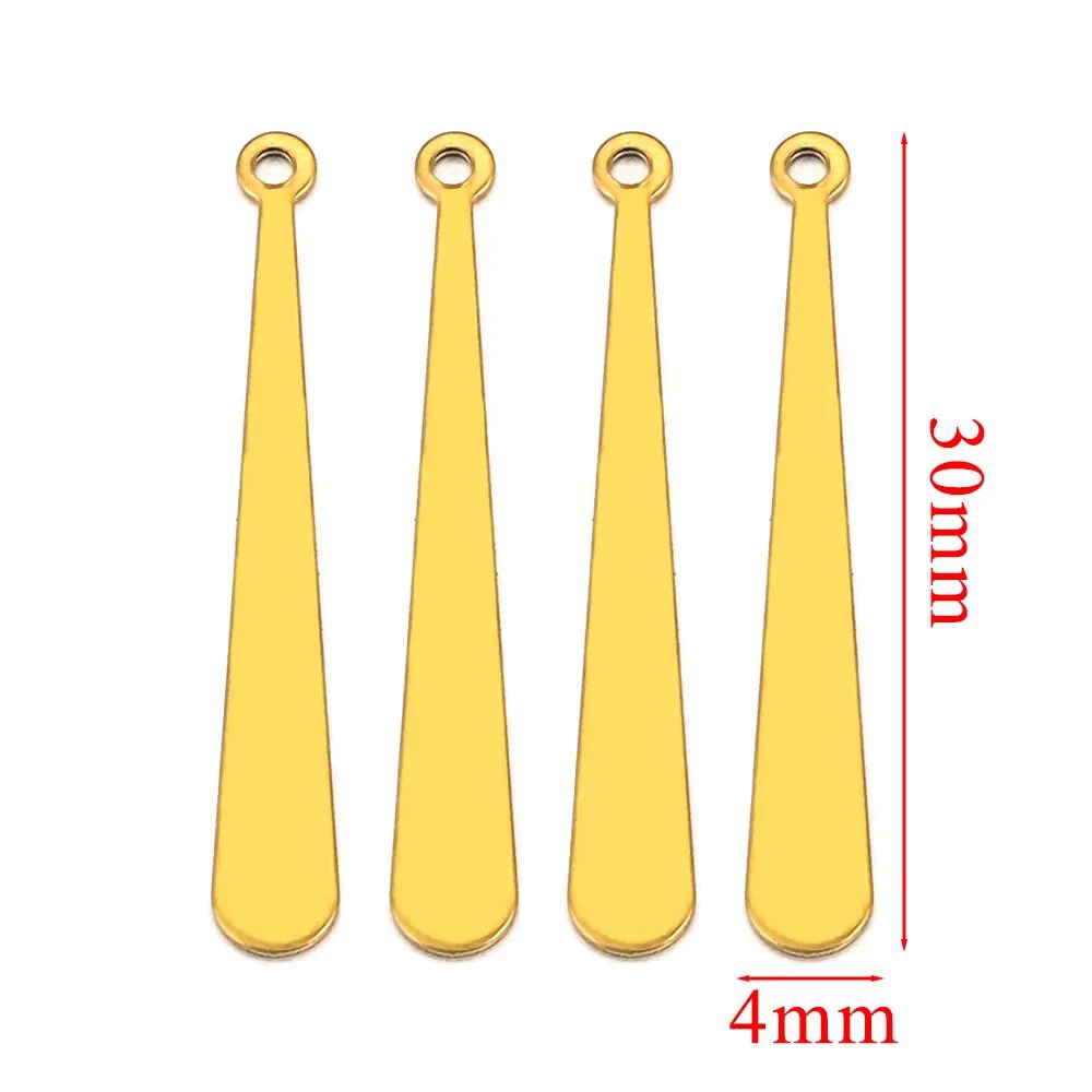 Accesorios de joyería DIY de acero inoxidable pinzas de pelo hechas a mano material de tocado varilla vertical 30mm accesorios de joyería antiguos