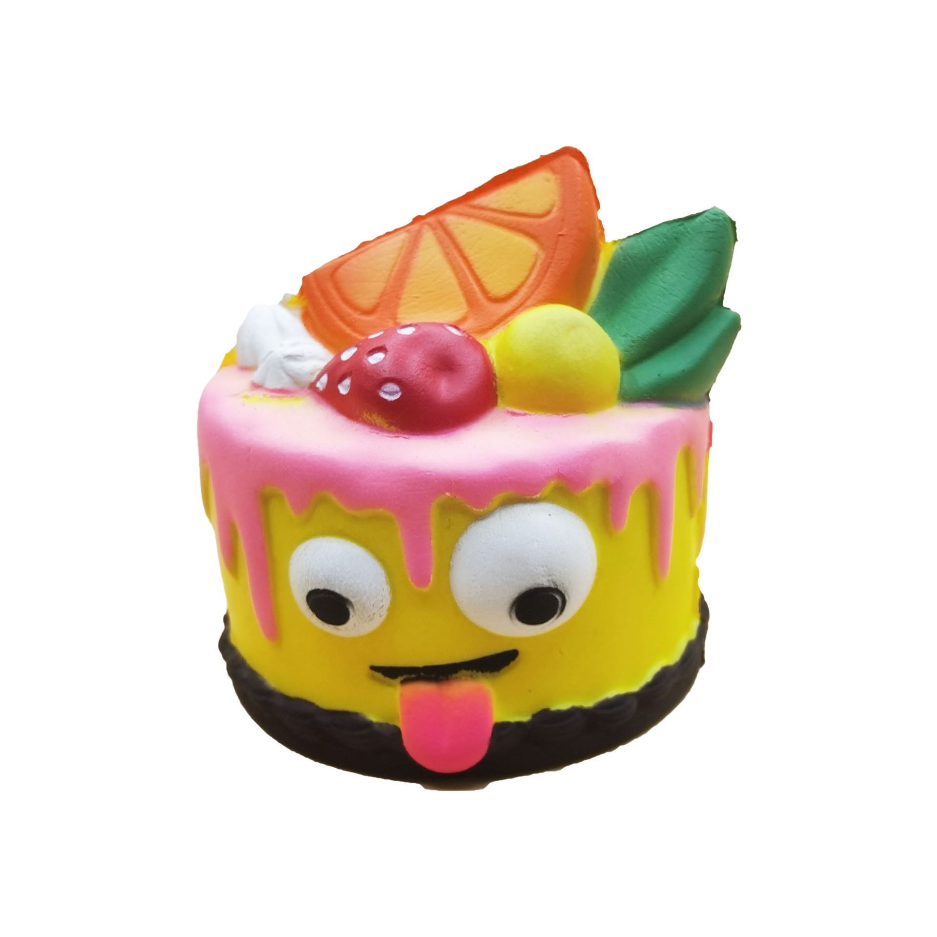 Squishy lento rebote unicornio ventilación descompresión accesorios de juguete Nuevo juguete de rebote lento hamburguesa pastel