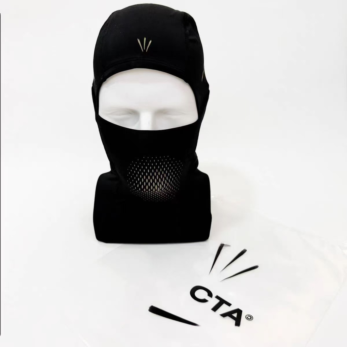 Winter Cycling Mask, Outdoor Sports Skiing, Breathable Neck Protection Hood, Reflective Mask, Windproof and Warm Masked Hat