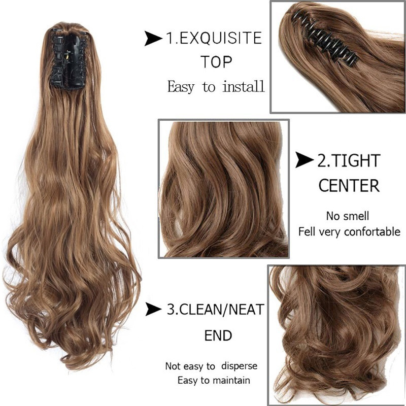 Claw Curly Ponytail Wig Claw Curly Ponytail Wig_voghion.com