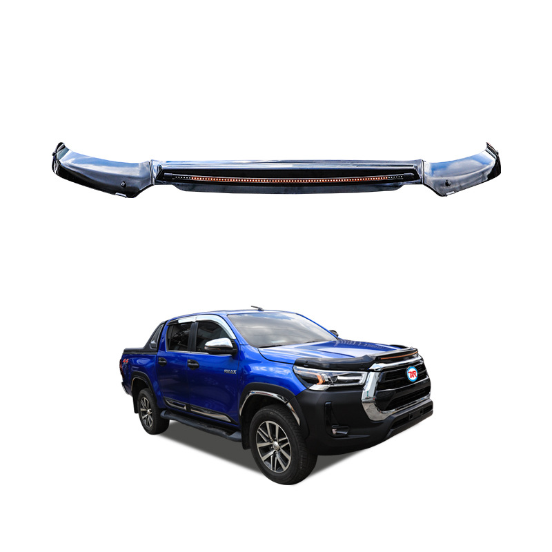 Txinrui Aplicable a ToyotaHilux con bloque de arena y grava ligero modificado BonnetGuards autopartes especiales
