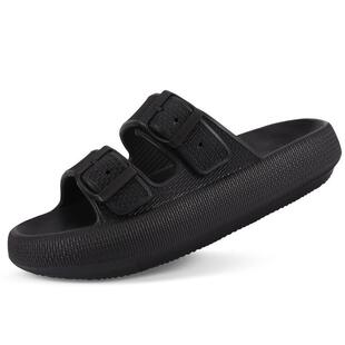 C 91573 Thick Sole Slip On Sandals ��H�����Ь