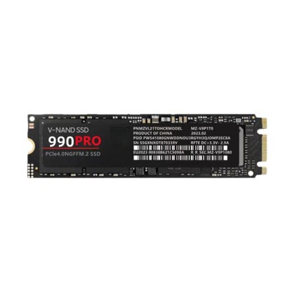 Cross-Border New Model 990Prom2 Solid State Drive Ssd1Tb2Tb4Tb980Pro Nggf High-Speed Stable Neutral Cross-Border New Model 990Prom2 Solid State Drive Ssd1Tb2Tb4Tb980Pro Nggf High-Speed Stable Neutral
