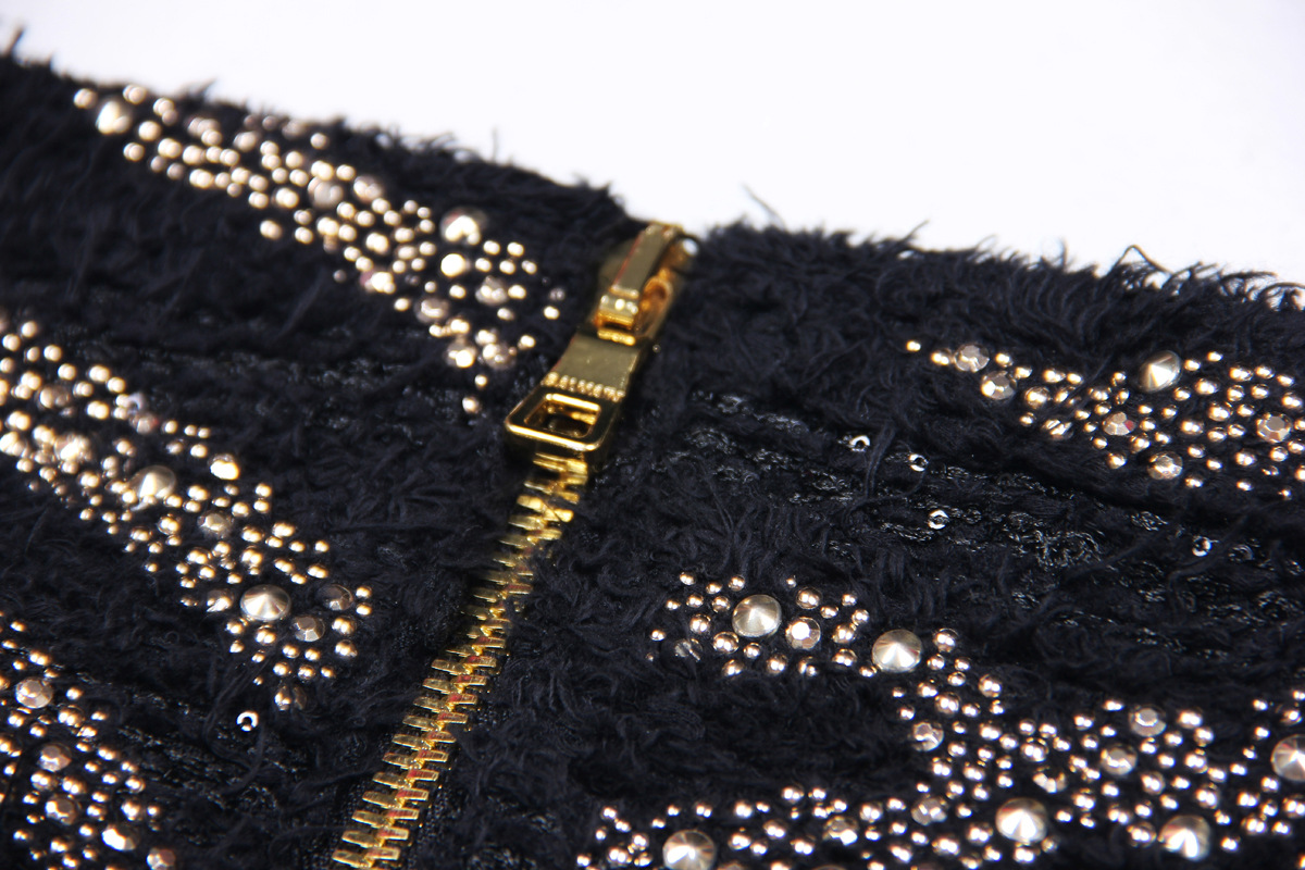 Klassische Strickjacke Aus Wolle Für Damen, Elegante Strickjacke_voghion.com