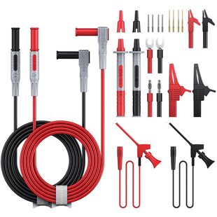 Multimeter Messleitungen Kit, 24-In-1-Electro-Multimeter-Tes