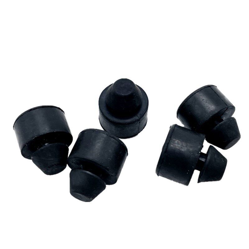 Suitable for Yamaha Fuxi Qiaoge Ghost Fire Lingying Xunying Engine Mount Plastic Pad Frame Dog Bone Buffer Rubber