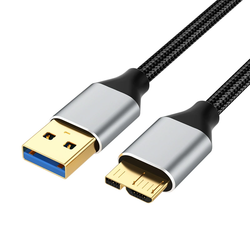Кабель данных внешнего жесткого диска USB 3.0 Western Digital подходит для передачи на компьютер Xiaomi, корпуса внешнего жесткого диска, мобильного жесткого диска