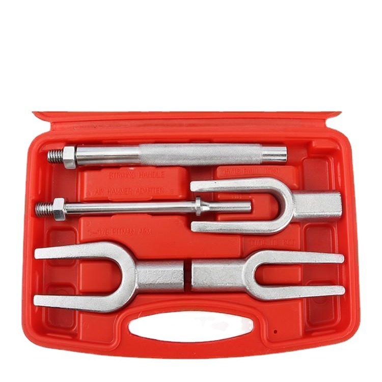 5-pieza cabeza de bola tenedor tipo CROWBAR conjunto carro camión bola cabeza pull código separador todo el vehículo bola cabeza extractor