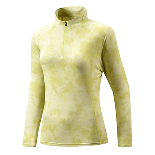 Cross-border Half-zipper Breathable Long-sleeved T-shirt Elastic Tight-fit Fitness Slimming Outdoor Sports Top Running Yoga Clothes