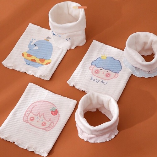 2 pack Newborn baby tummy protection bellyband Baby pure cotton bellyband Newborn child umbilical cord protection thickened to prevent colds