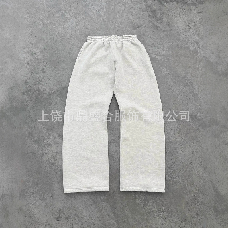 欧美春夏季新款美式高街潮流风印花拉链连帽衫卫衣套装|undefined