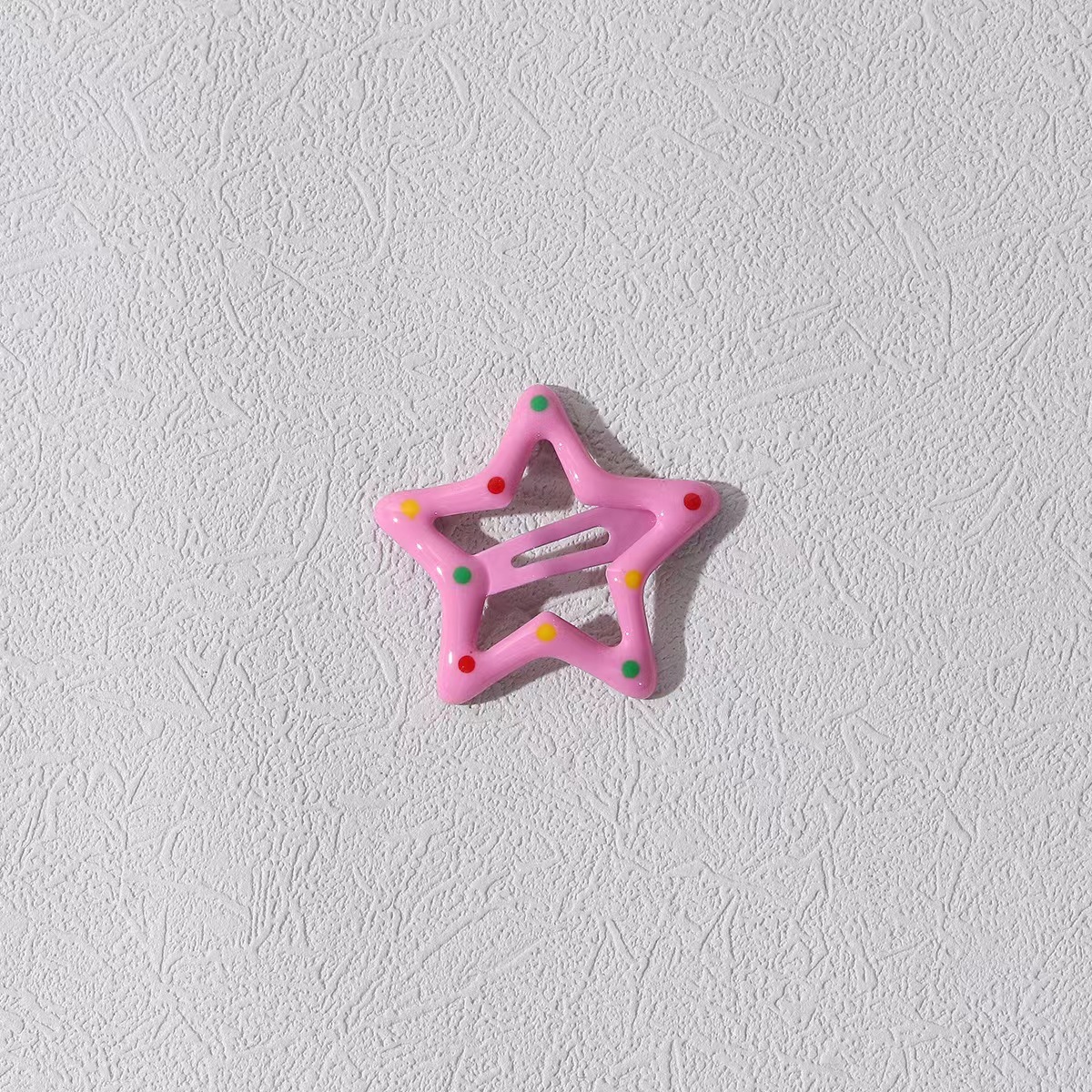 폴카 도트 핑크