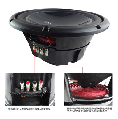 Car speaker/subwoofer speaker japan TS-W309D4 12-inch