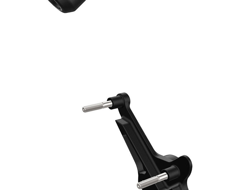 Suitable for Bmw S1000Rr 25-26 Model Year Modification Parts, Motorcycle Body Protection Anti-Fall Bars, Anti-Fall Balls, Anti-Fall Rubber