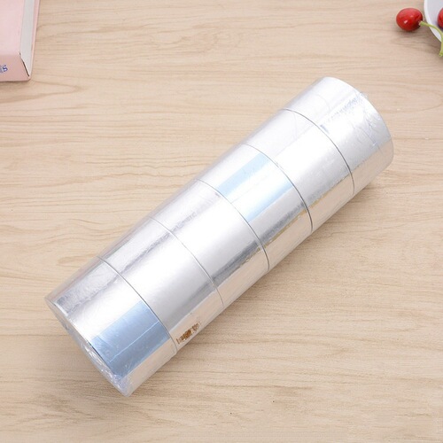Thickened aluminum foil tin foil high temperature resistant waterproof tape range hood leak sealing tape pot patching self-adhesive tin foil tape