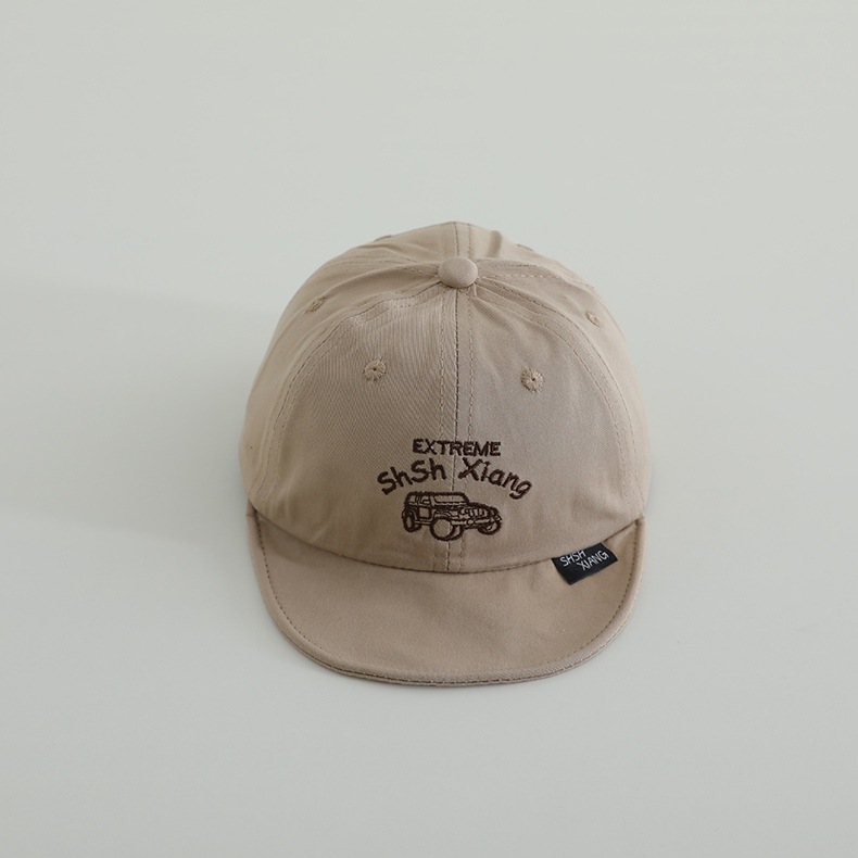 Sombreros para bebés nuevos bebés para hombres y mujeres con gorras suaves primavera y verano delgada sombreros para niños sombreros de béisbol para niños