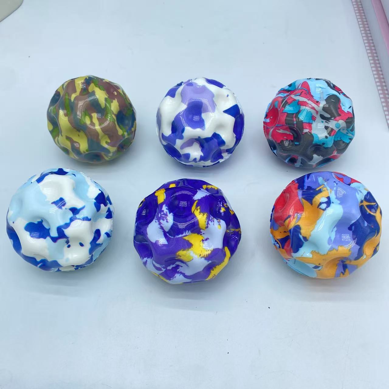 문스톤볼 6.3CM [위장색상]