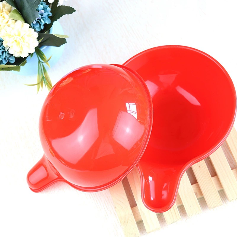 Толстая рисовая ложка, ложка, ложка, пластиковая вода, совок, пластиковая лапша, один юань, два юаня, универмаг оптом