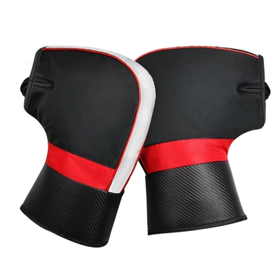 Motorcycle Handlebar Covers for Warmth, Motorcycle Safety Supplies - reflective-handlebar-cover-35276cm