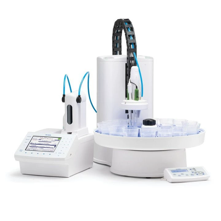 Итальянский автоматический титратор HANNA HI922 для лабораторного титрования, полностью автоматический пробоотборник