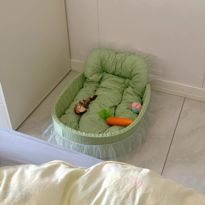 マカロン犬ベッドペット小屋四季通用冬ドーパミン猫小屋深睡眠ペット用品現物|undefined