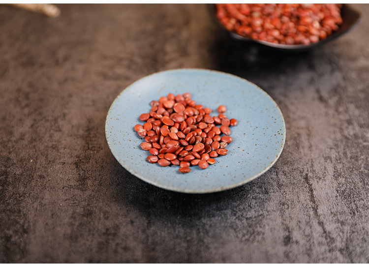 Sour Jujube Seed Suan Zao Ren Stir-Fried Dried Herb 500g Bag Hebei Origin Traditional Sleep Support in use