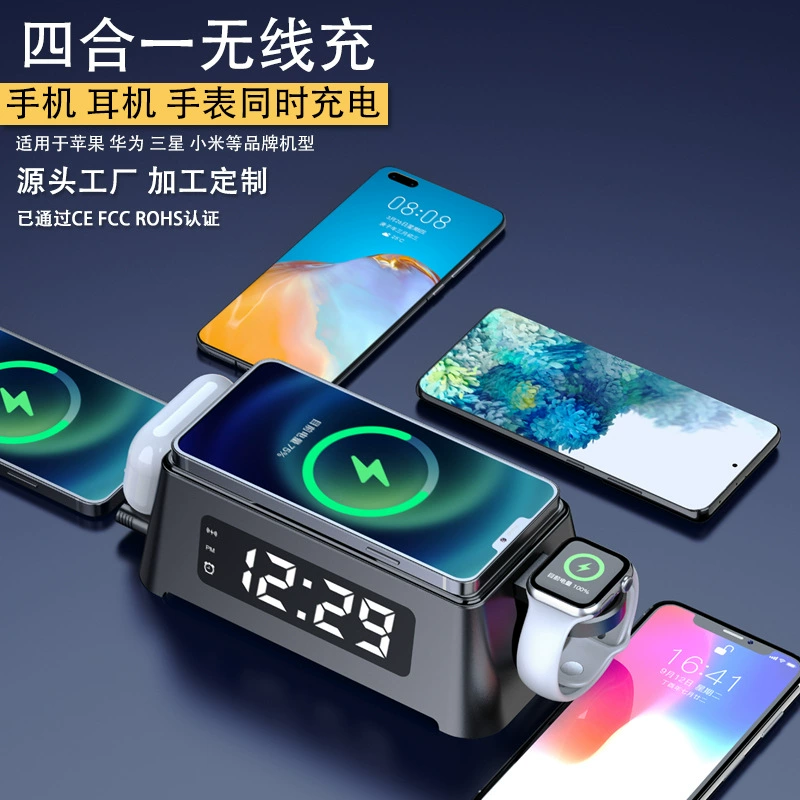 Яблоко, Huawei, синхронизация с телефоном, универсальные беспроводные совместимые часы, наушники, зарядное устройство