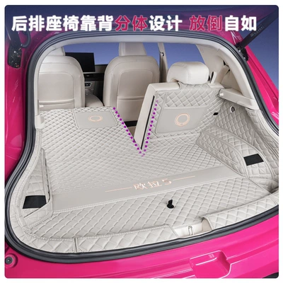 Trunk Mat 5 Trunk Mat Full