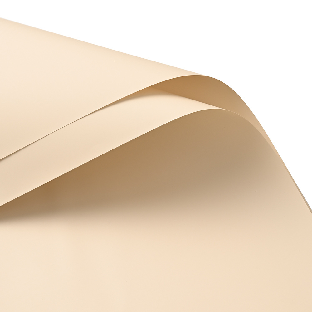 Jiemi materiales de flores florería floristería papel de embalaje de flores impermeable papel euroasiático de dos colores color sólido papel Ouya papel de embalaje de ramo